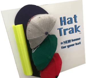 Hat Trak: a New Home for your Hat