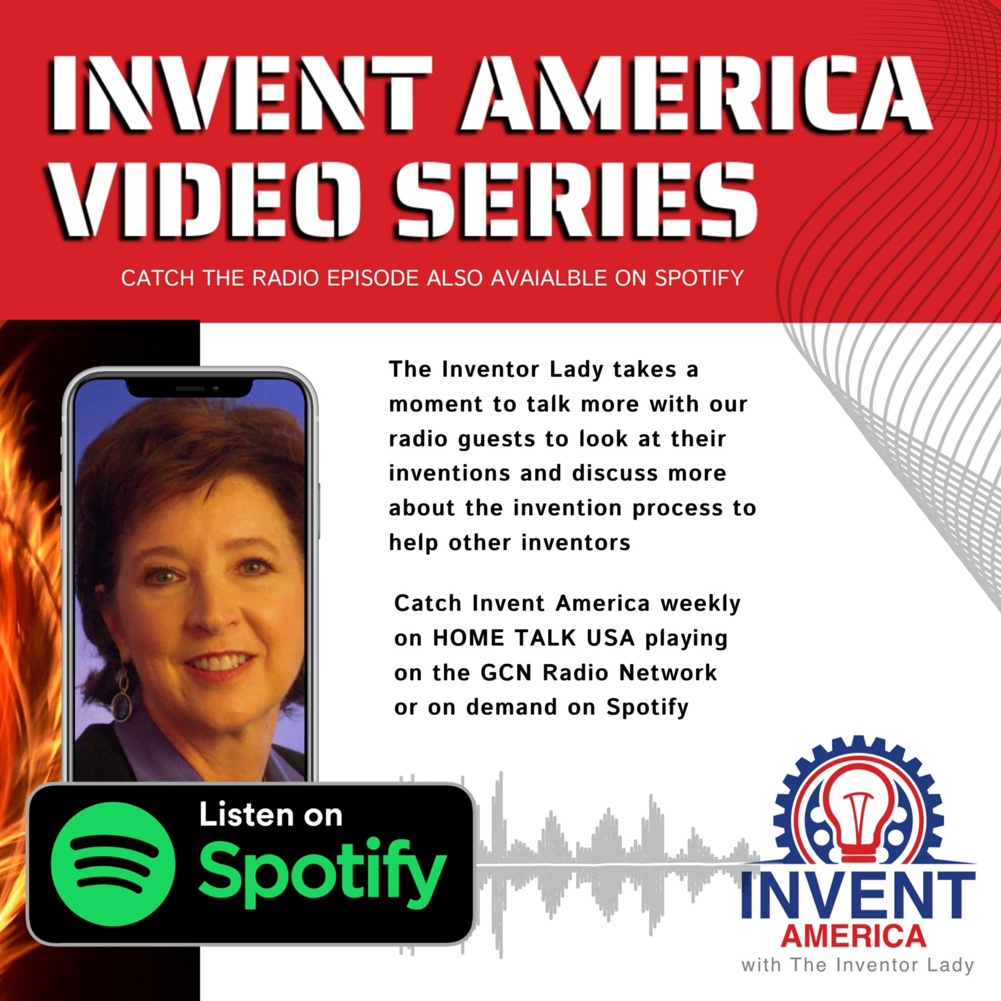 Invent America, Inventor Lady Rita Crompton welcomes back radio guest Lexa Gandolfo to discuss “Inventor Groups”. Inventor of the Cargo Caddie